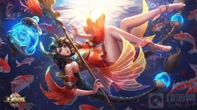 王者荣耀大乔原画发生改变 你想看的已经没了