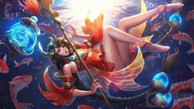 王者荣耀大乔原画发生改变 你想看的已经没了