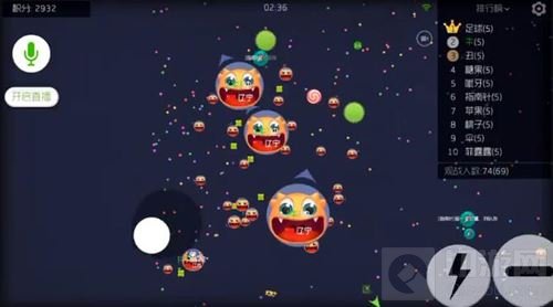 球球大作战两个人双刷怎么配合好 需要注意什么