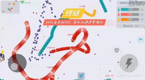 贪吃蛇大作战团战怎么轻松获胜 团战上分技巧