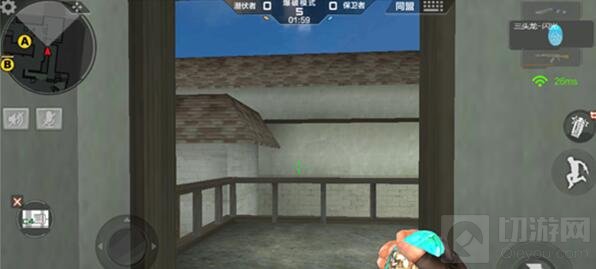 CF手游爆破道具正确使用技巧 供电所潜伏推荐