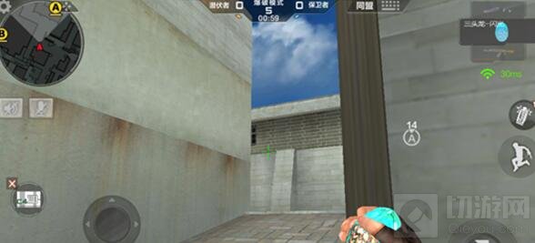 CF手游爆破道具正确使用技巧 供电所潜伏推荐