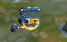 王者荣耀王昭君五杀逆风翻盘 运气与冷静不可少