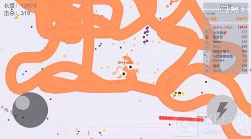 贪吃蛇大作战什么情况下使用加速技能最合适