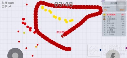 贪吃蛇大作战限时上2000分怎么打 限时高分心得