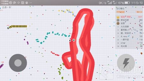 贪吃蛇大作战50分发育到2万分以上是怎么做的