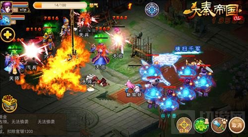 新派回合大秦帝国OL新版本世界BOSS玩法大揭秘