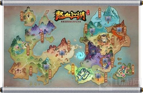 热血江湖手游兄弟再次聚首 建帮立派称霸武林