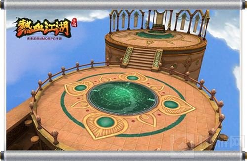 热血江湖手游兄弟再次聚首 建帮立派称霸武林