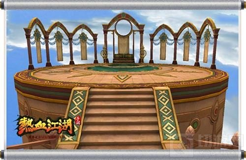 热血江湖手游兄弟再次聚首 建帮立派称霸武林