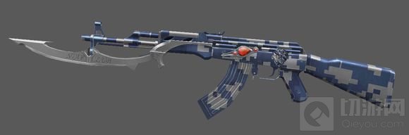 CF手游体验服StarClub战队系列专属武器图鉴