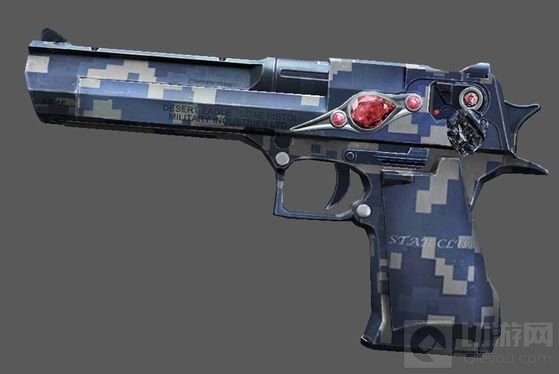 CF手游体验服StarClub战队系列专属武器图鉴