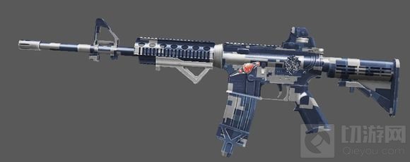 CF手游体验服StarClub战队系列专属武器图鉴