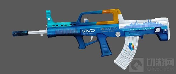 CF手游体验服vivo专属QBZ95怎么样 图片曝光