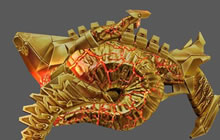 CF手游黄金火炮图片曝光 体验服新武器介绍