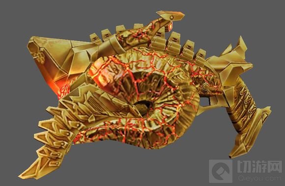 CF手游黄金火炮图片曝光 体验服新武器介绍