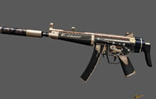 CF手游白羊座MP5怎么样 体验服新武器图片赏析