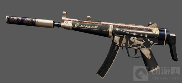 CF手游白羊座MP5怎么样 体验服新武器图片赏析