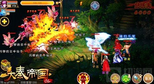 大秦帝国OL新版上线 全新世界BOSS详情大爆料