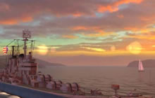 航母克星全面盘点 雷霆海战九级巡洋防空大神