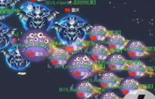 球球大作战炫星：见谁吃谁 神一般的精彩操作