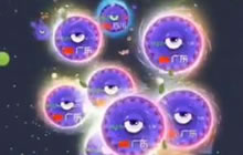 球球大作战七岁：哇你好傻哦 来自主播实力嘲讽