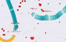 贪吃蛇大作战三分钟霸屏 结局意外送球有点失落