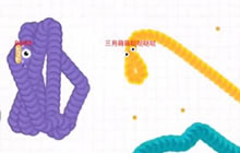 贪吃蛇大作战排位赛击杀46 最强MVP成功晋级