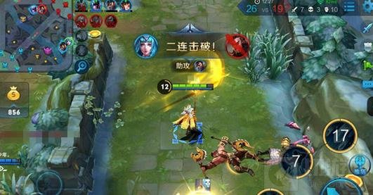 王者荣耀王昭君对战出装技巧 控制输出技巧