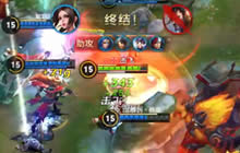 王者荣耀嗨氏解说不知火舞 国服第一很强势