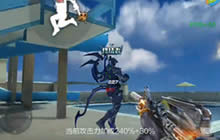 CF手游超级生化爆料试玩 技能BUFF大僵尸