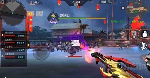 CF手游鸡BOSS有什么技能 鸡BOSS技能详解