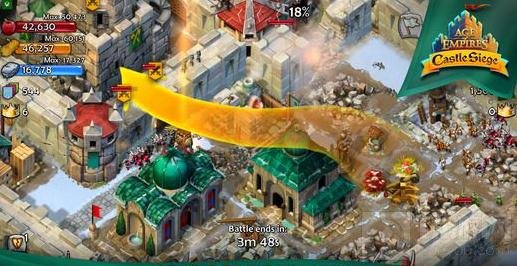 帝国时代城堡围攻将登陆安卓 一年半不负众望