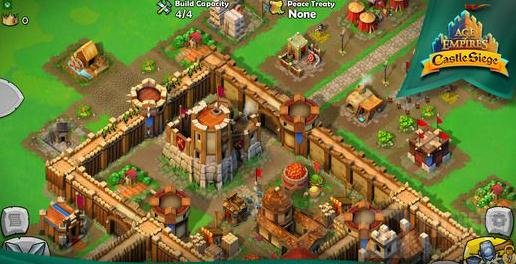 帝国时代城堡围攻将登陆安卓 一年半不负众望