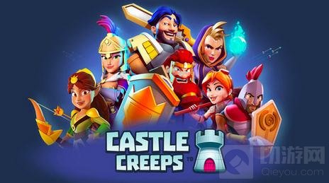 守卫城堡登陆移动平台 卡通画风的对战塔防