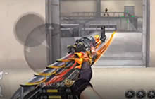 CF手游米格解说火麒麟 排位赛火麒麟很强势