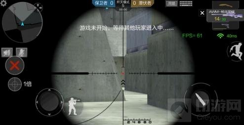 CF手游AWM枪王荣耀实战解析 对战技巧详解