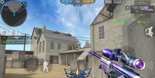 CF手游AWM枪王荣耀实战解析 对战技巧详解
