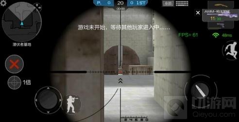 CF手游AWM枪王荣耀实战解析 对战技巧详解