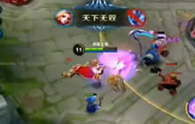 王者荣耀无限技能BUG教学视频 技能无限收割