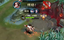 王者荣耀嗨氏解说不知火舞 强控输出上王者