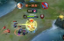 王者荣耀路西法解说老夫子 打野GANK强收割