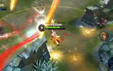 王者荣耀奇怪君解说王昭君 凤凰于飞绚丽收割