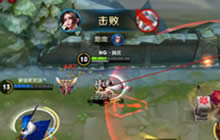 王者荣耀嗨氏解说不知火舞 神队友超强配合