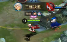 王者荣耀嗨氏解说张良玩法 张良戏貂蝉控到死