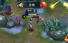 王者荣耀奇怪君解说马可波罗 强势带线收割