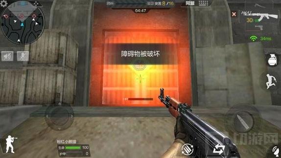 CF手游藏匿之地对战技巧 突围模式对战详解