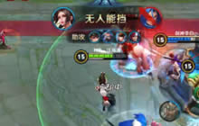 王者荣耀嗨氏解说不知火舞 一局逆风五人偷塔