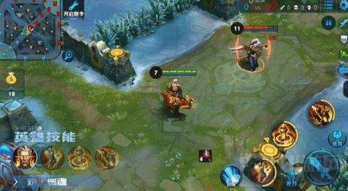 王者荣耀新英雄黄忠爆料 移动炮台即将参战