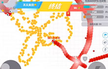 贪吃蛇大作战排位解说视频 香蕉君逆风翻盘